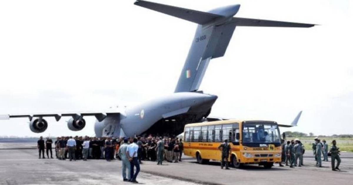 IAF heavy-lift transport aircraft fleet on stand by for evacuating Indian nationals from Ukraine